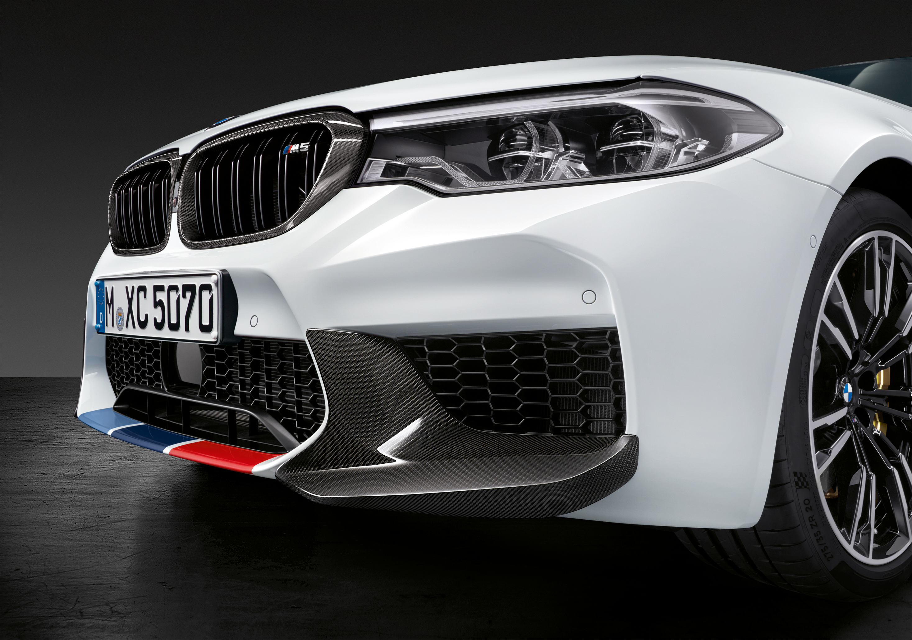 BMW M5 M Performance Parts: Werkstuning für F90
