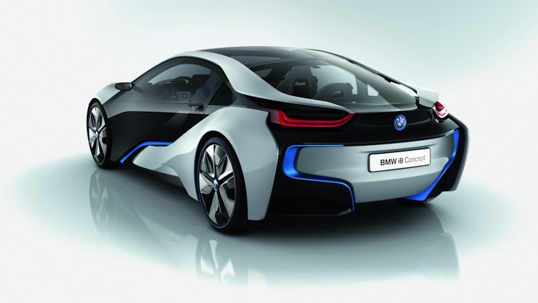 World Debut Bmw I8 Concept Hybrid Sports Car
