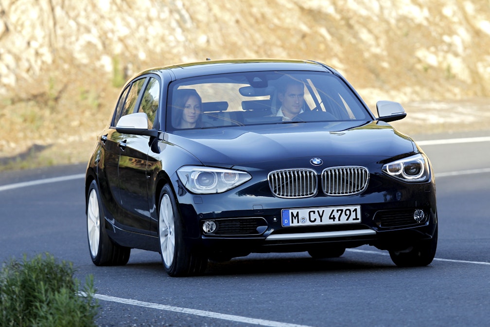 Specs for all BMW F20 1 Series 5 Doors versions