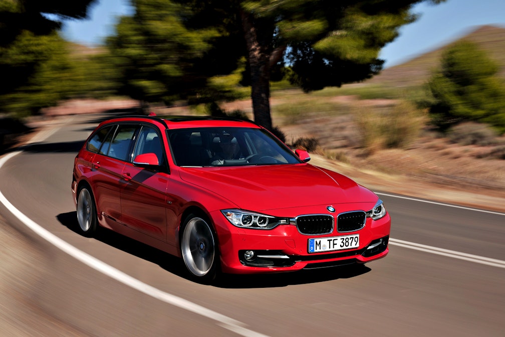 BMW 3 series 2012 Touring F31 wagon (2012 - 2015) reviews, technical data,  prices