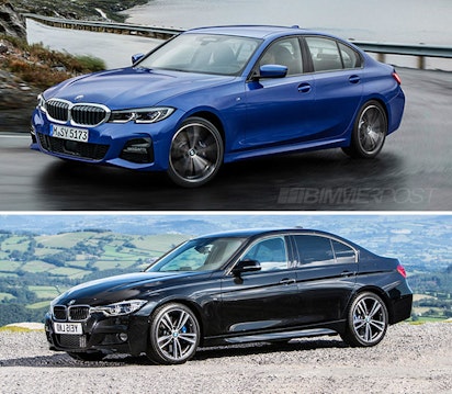 Visual Comparison G 3 Series Vs F30 3 Series M Sport G Bmw 3 Series Forum Visual Comparison G 3 Series Vs F30 3 Series M Sport G Bmw 3 Series Forum
