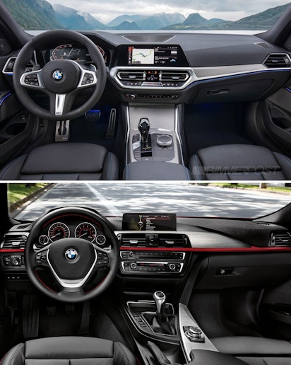 Visual Comparison G 3 Series Vs F30 3 Series M Sport G Bmw 3 Series Forum