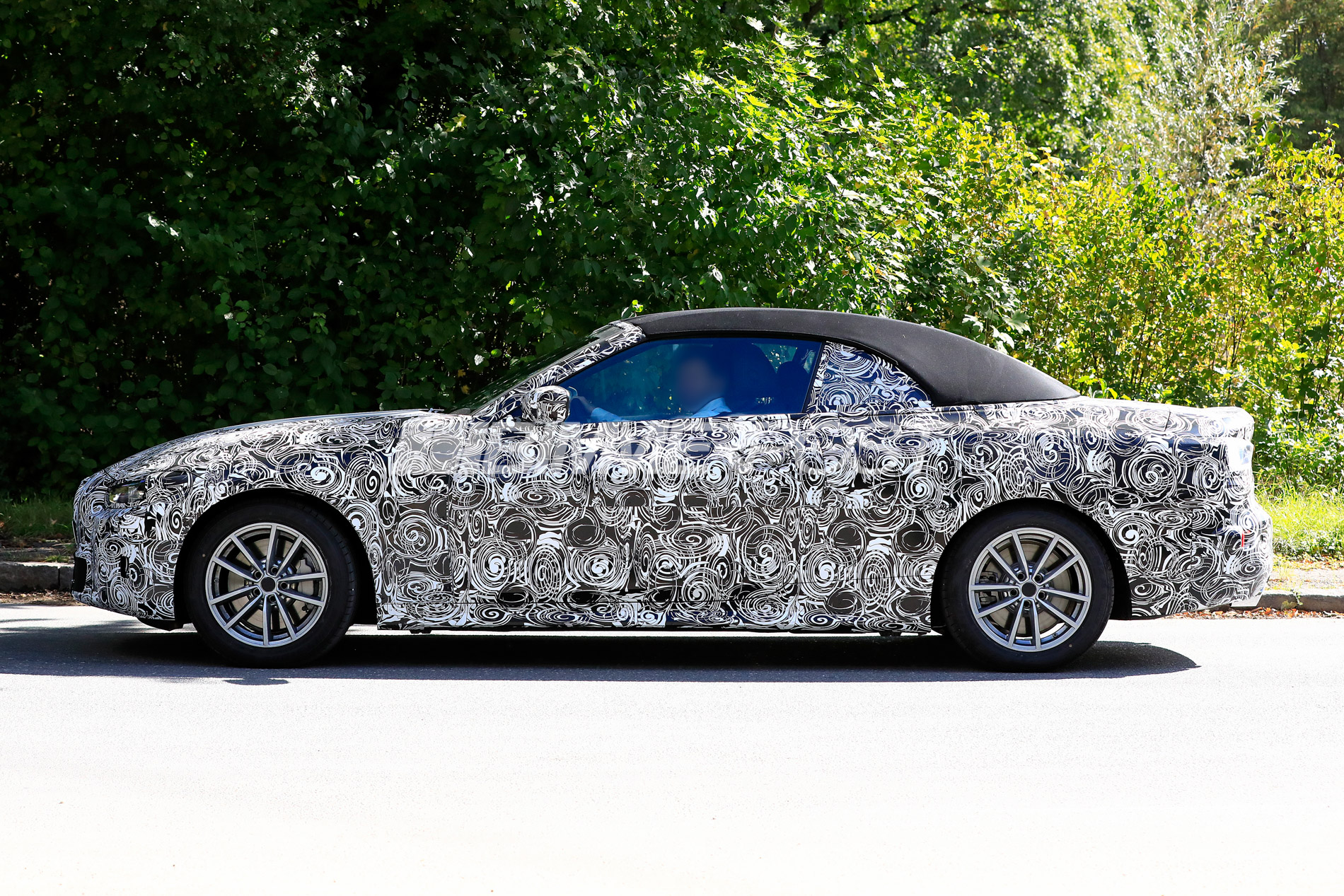 First Look at Next Gen BMW 4 Series Convertible (G23 ...