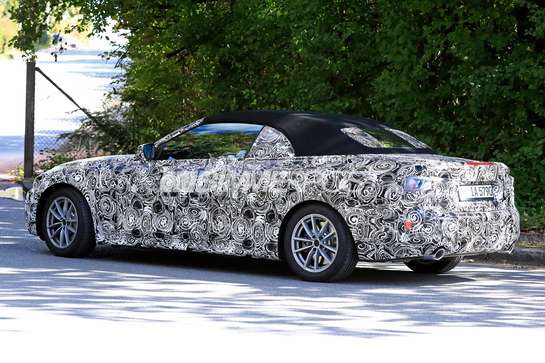 First Look at Next Gen BMW 4 Series Convertible (G23 ...