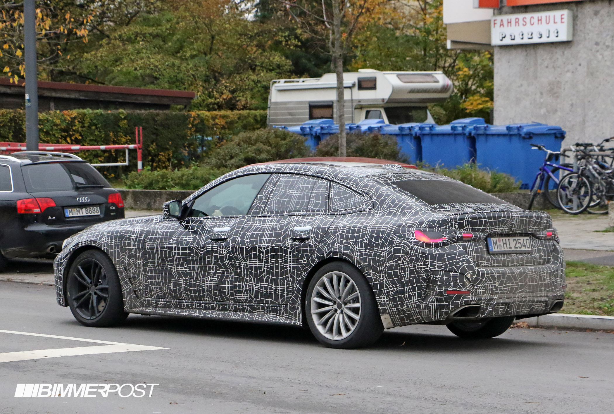 G26 4 Series Gran Coupe Spied! - Page 11