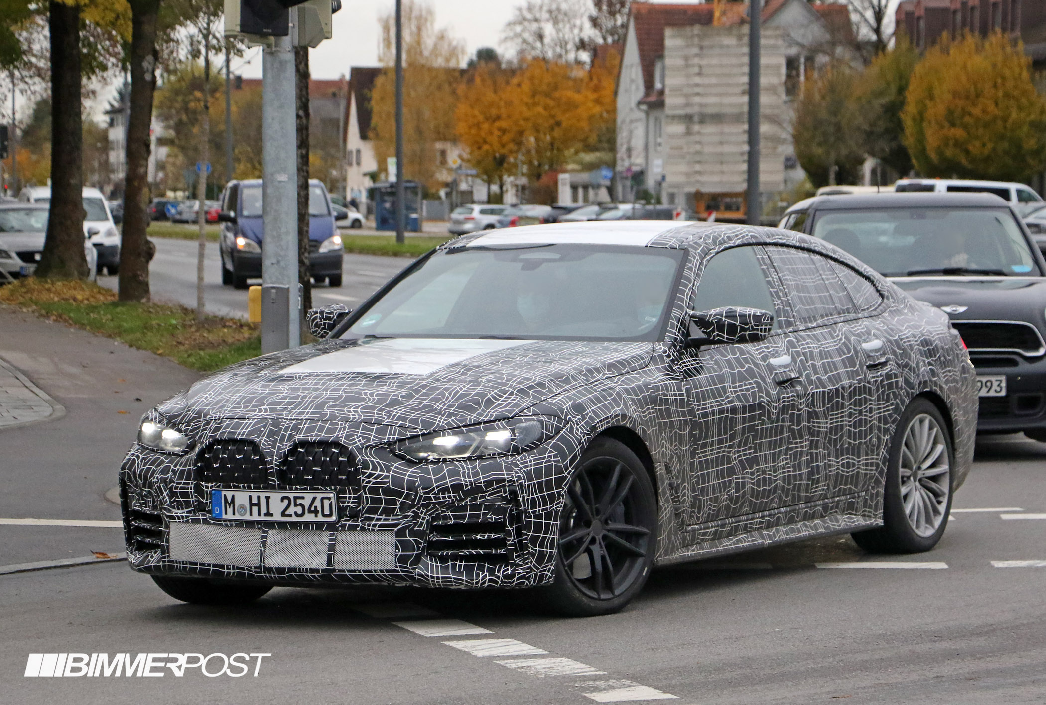 G26 4 Series Gran Coupe Spied!