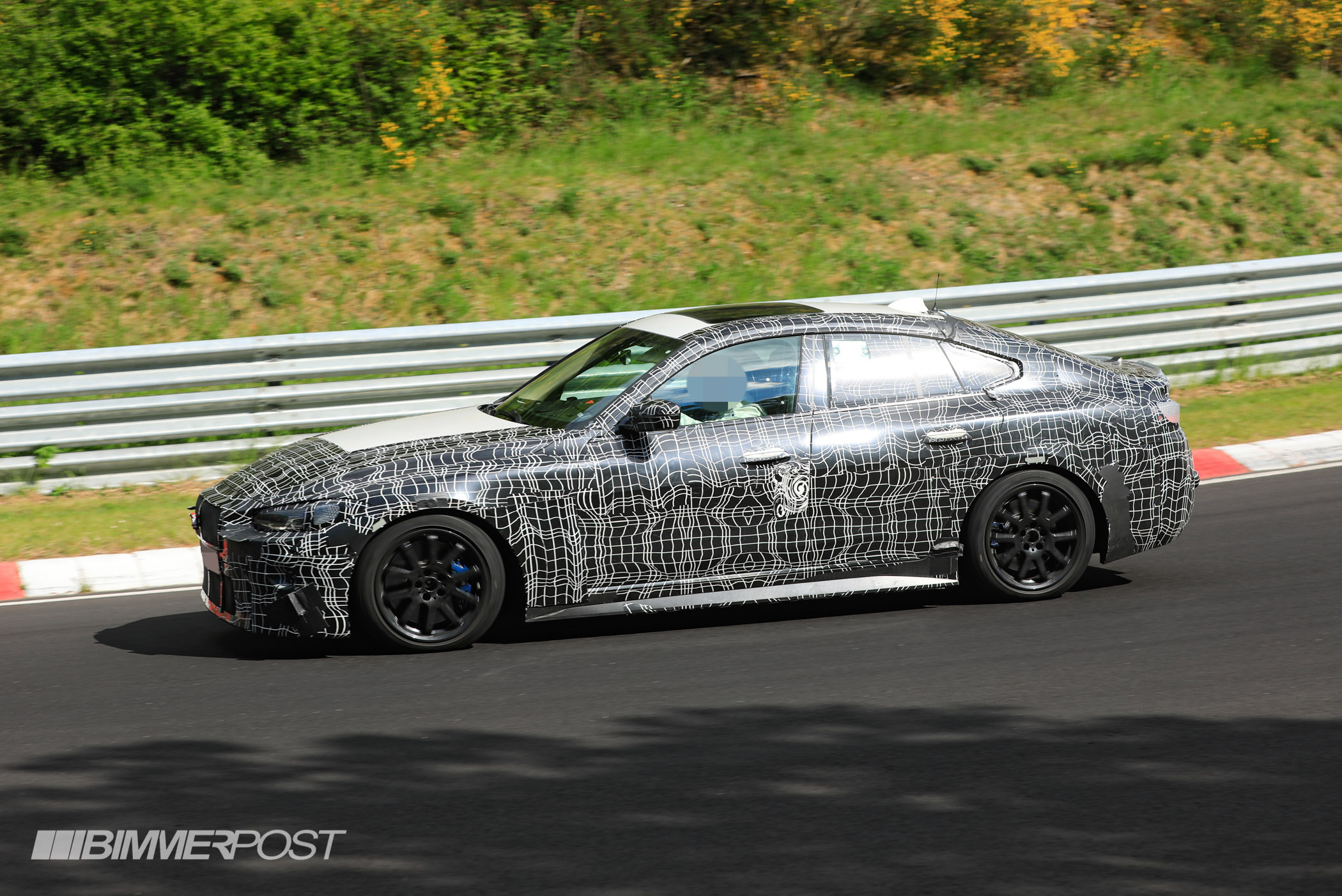 G26 4 Series Gran Coupe Spied!