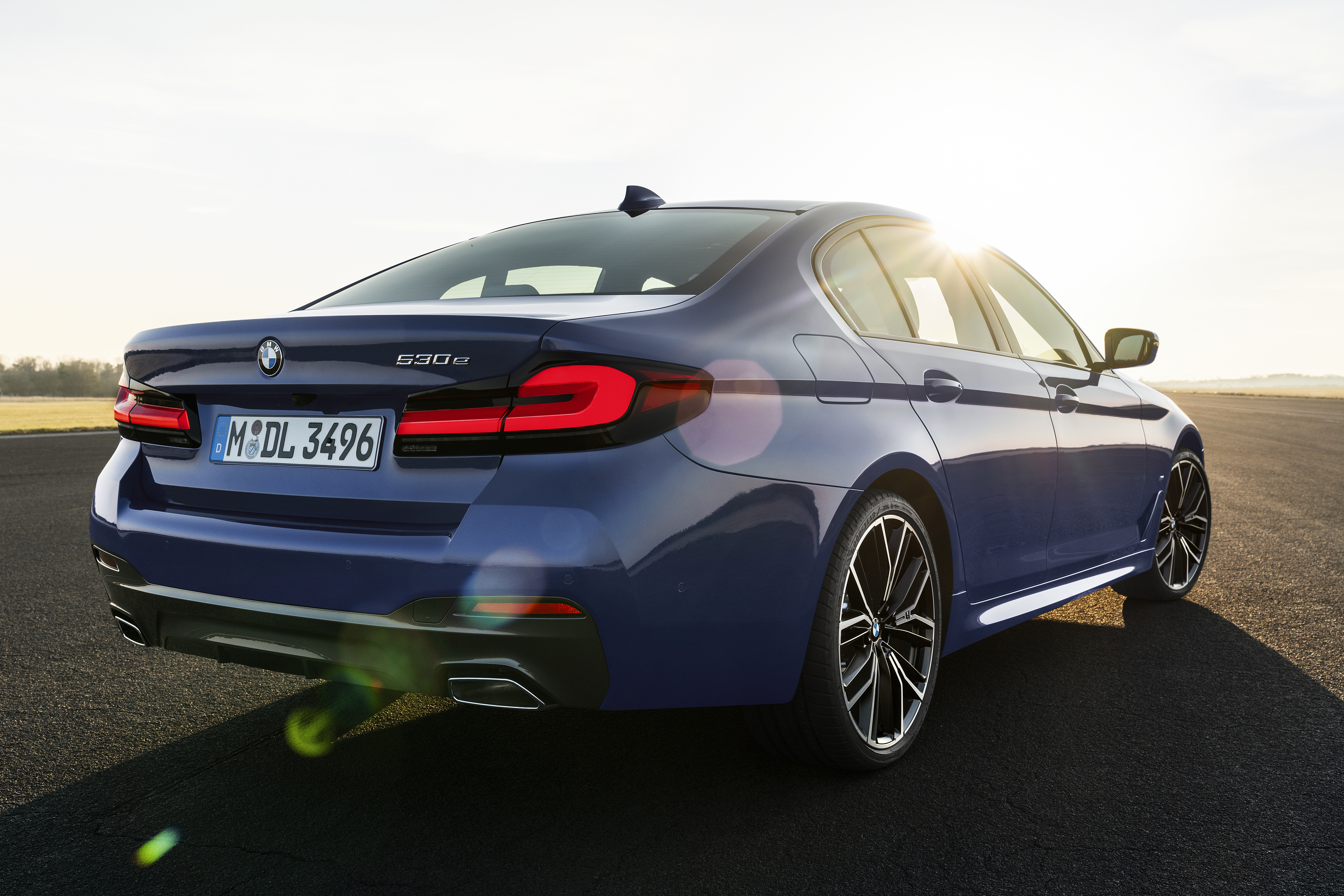 Introducing the New Updated 2021 BMW 5 Series Sedan G30 LCI