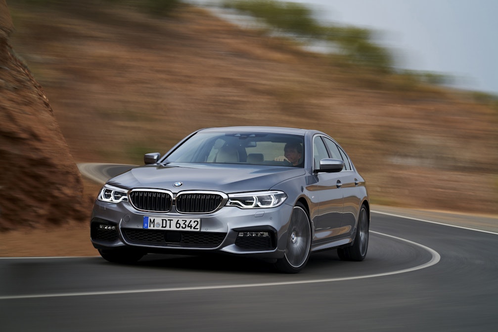 Official: BMW 5-Series Sedan (G30) Wallpapers, Specs, Press