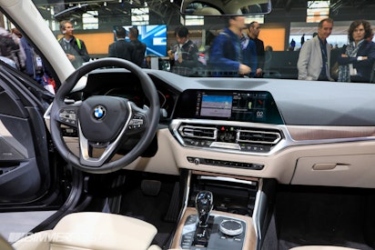 Paris 2018 G20 Bmw 330i Luxury Line G20 Bmw 3 Series Forum