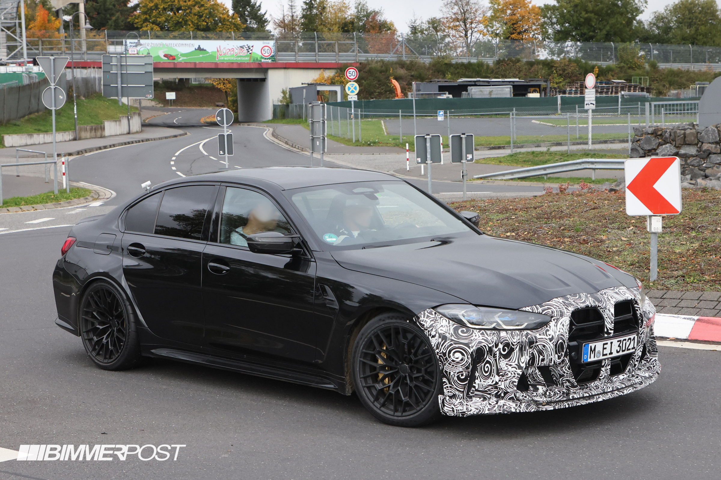 BMW m3 Manhart