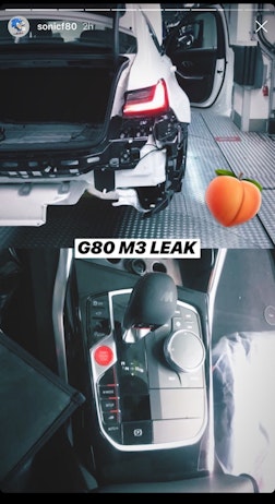 2020 - [BMW] M3/M4 - Page 3 G80-M3-Leak