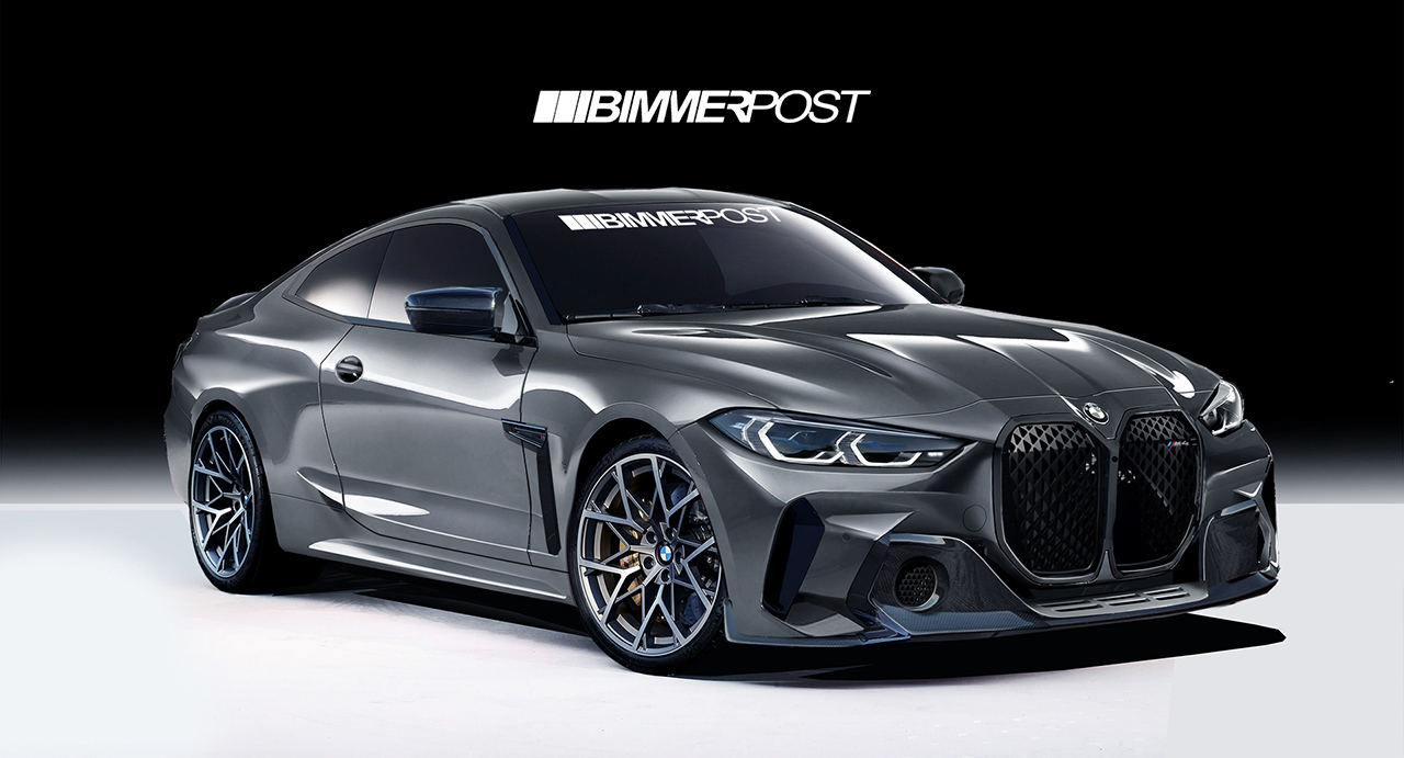 BIMMERPOST Latest Preview Look at the G82 M4 Coupe and G83 M4