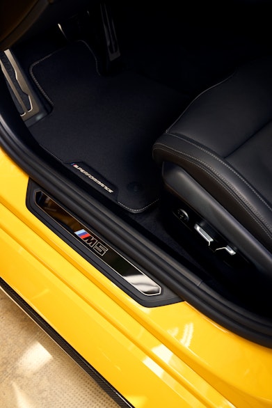 BMW M5 G90 純正フロアマット この上なし 前後セット M パフォーマンス