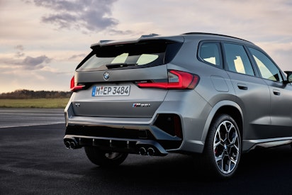 Introducing the BMW X1 M35i xDrive. 312 HP, 295 Lb-ft, 0-60 5.2s