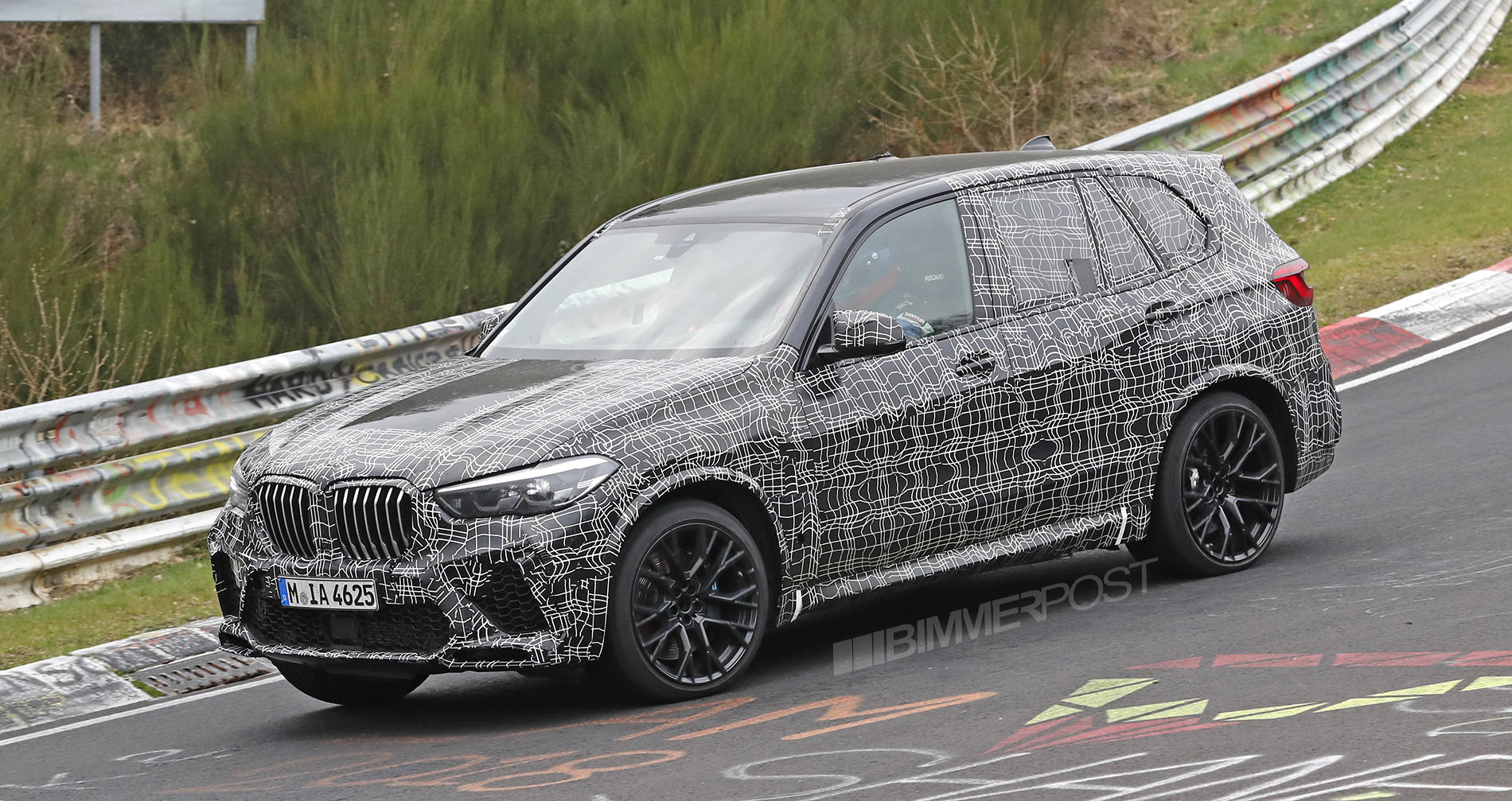 Next Gen BMW X5 M (F95) Begins Testing! Spy Pics / Videos