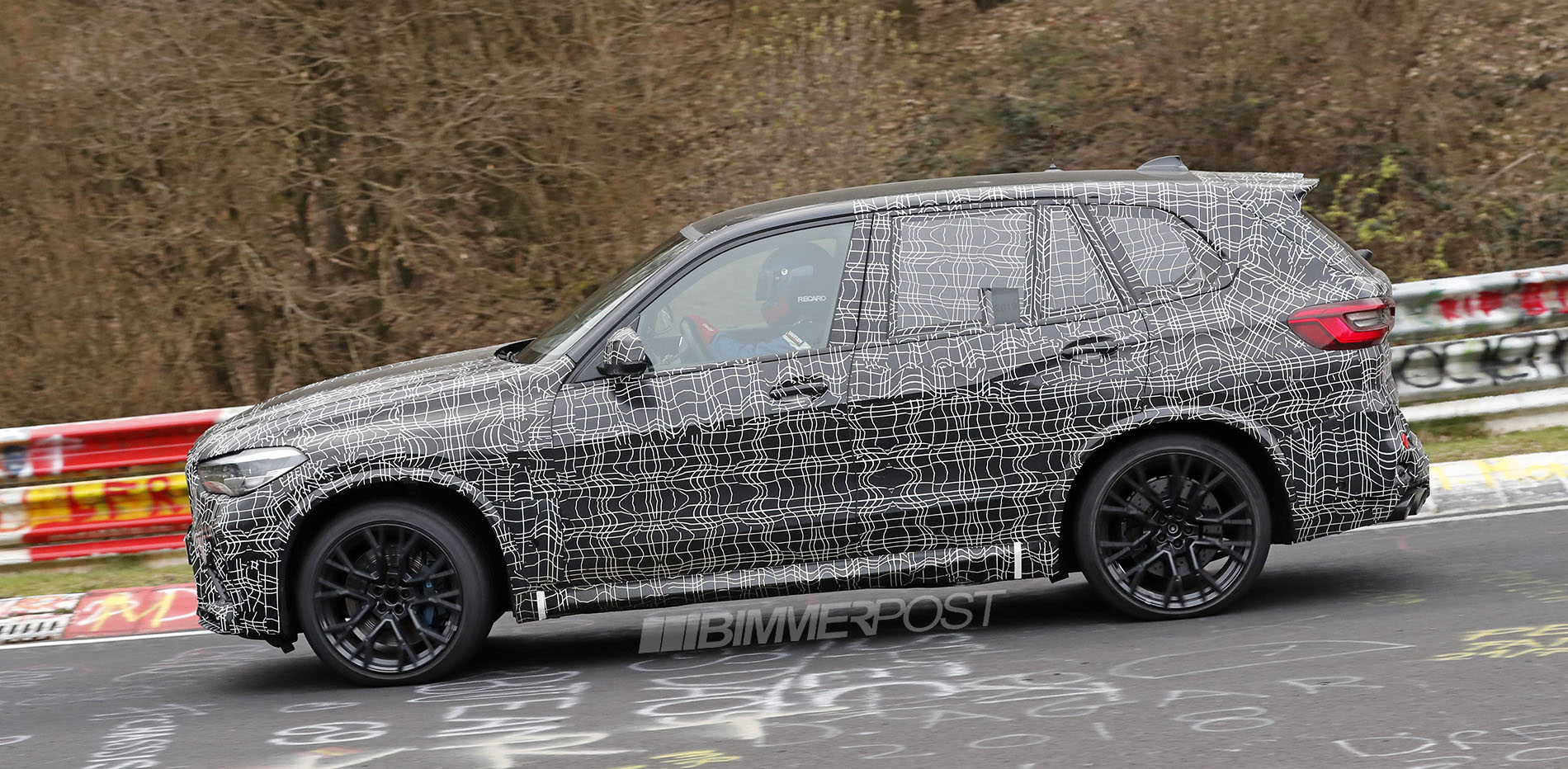 Next Gen BMW X5 M (F95) Begins Testing! Spy Pics / Videos