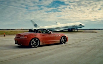 BMW Z4 Red Carbonic - Video